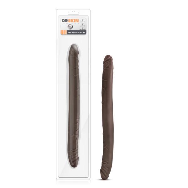Dr. Skin 16 inch Double Dildo - Dildos Category Intimates Adult Boutique