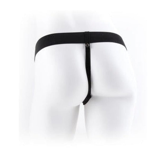 Fetish Fantasy Vibrating Hollow Strap On with Balls | Sextoys for Men Intimates Adult Boutique