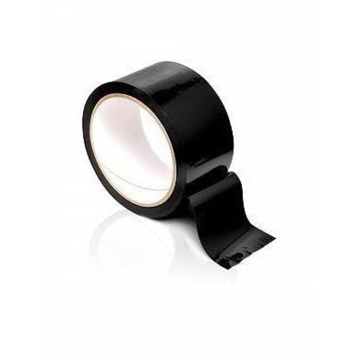Black Fetish Fantasy Pleasure Bondage Tape | Fetish Category Intimates Adult Boutique