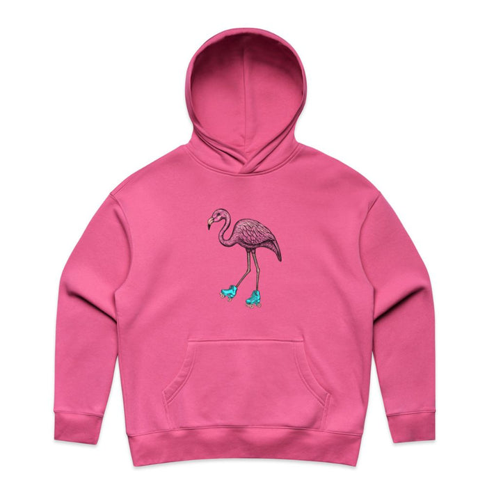 Fritzy's Flamingo Skate Hoodie