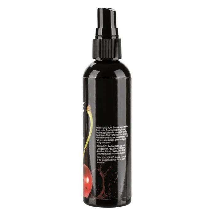 Fuck Sauce Cherry Oral Play 4 Oz Intimates Adult Boutique