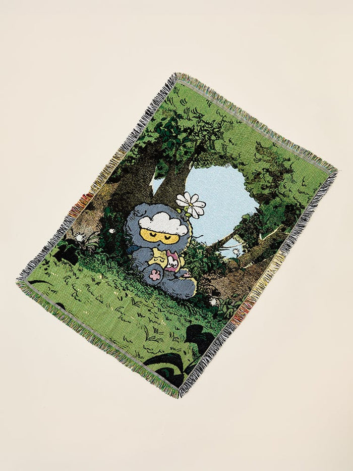G-DRAGON - ZO&FRIENDS LUCKY SHOP OFFICIAL MD ZOA WOVEN BLANKET - COKODIVE