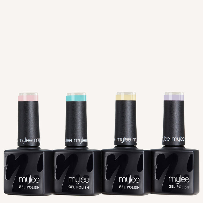 Gel Polish Quad - Mallow-Dramatic