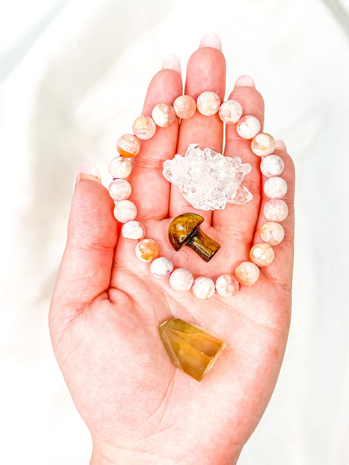 Gemini - Zodiac Crystal Set