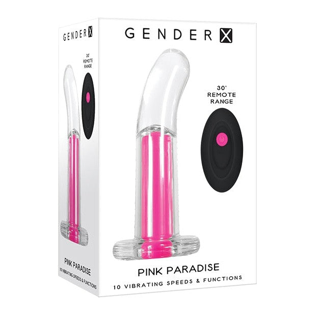 Gender X Pink Paradise Intimates Adult Boutique