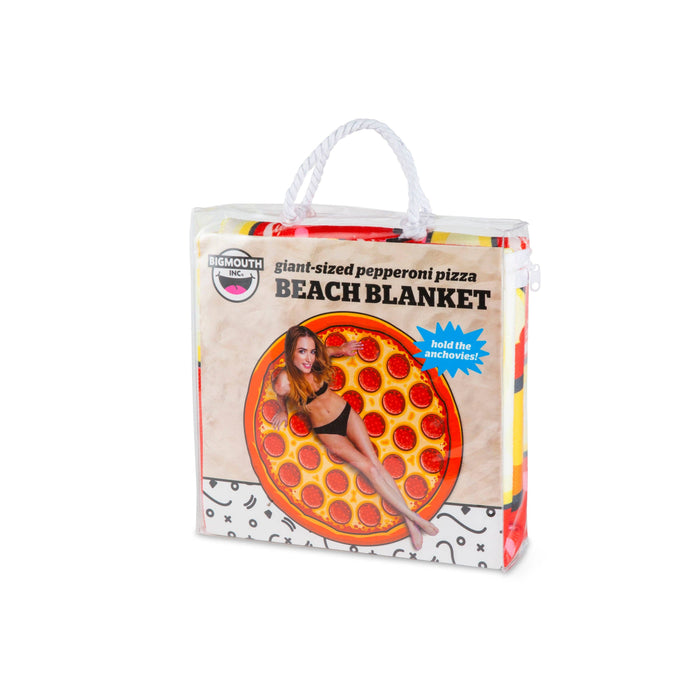 Giant Pizza Beach Blanket