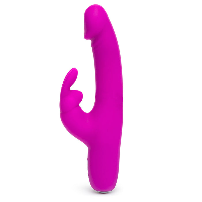 Happy Rabbit Slimline Realistic Purple Intimates Adult Boutique
