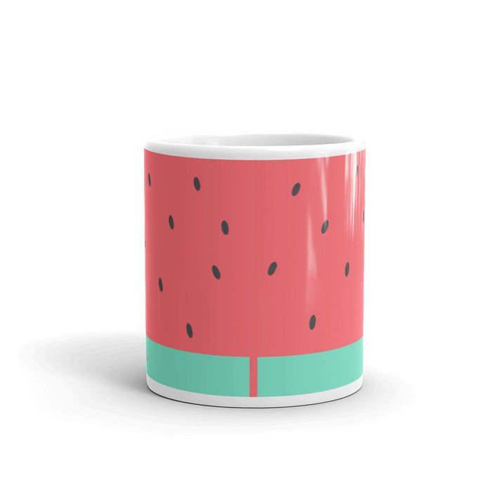 Hello Summer Watermelon Glossy Mug - Bloom Seventy Seven