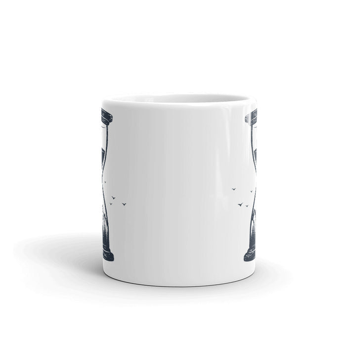 Hourglass Mug - Bloom Seventy Seven