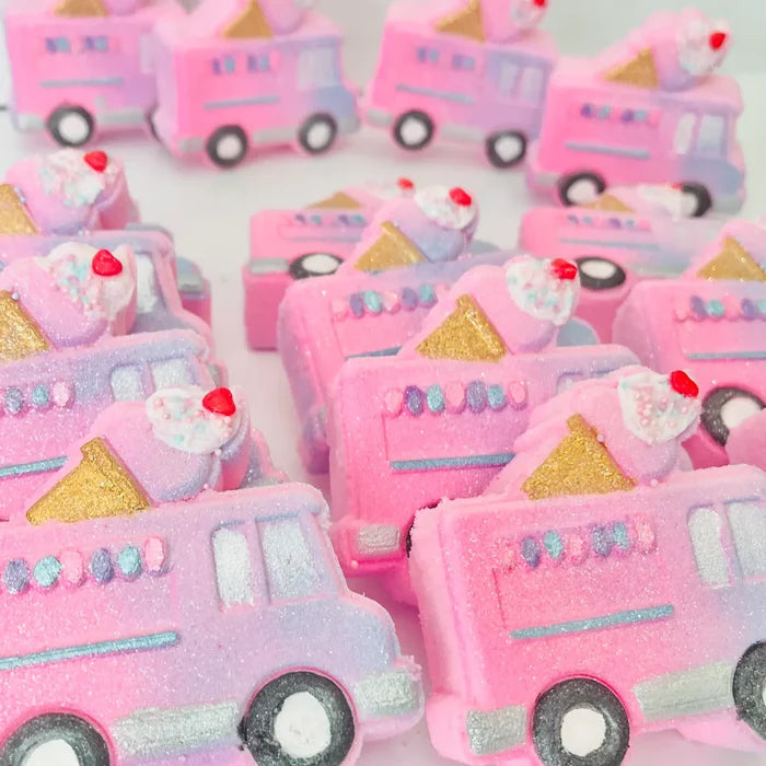 Ice Cream Truck Bath Bomb