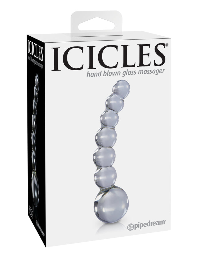 Icicles #66 Clear Intimates Adult Boutique