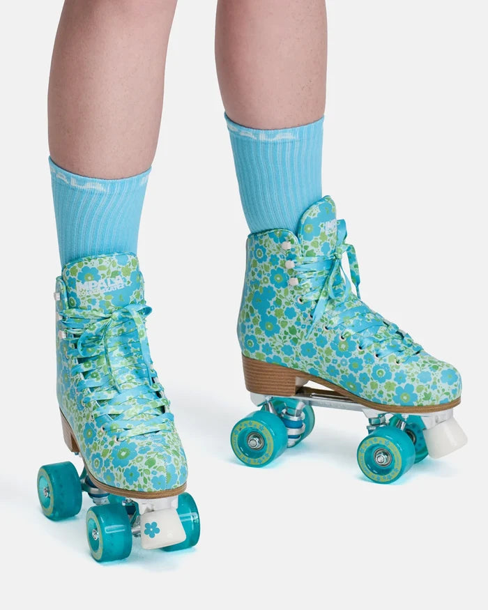 Impala Quad Skates - Ditsy Blue