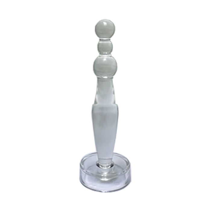 Inner Goddess Acrylic Wand - Clear Intimates Adult Boutique