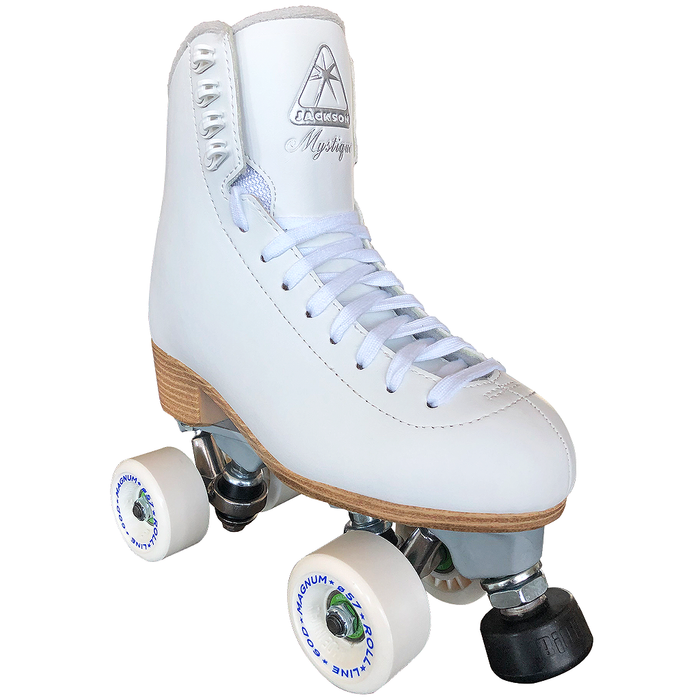 Jackson Mystique Viper Roller Skates - White