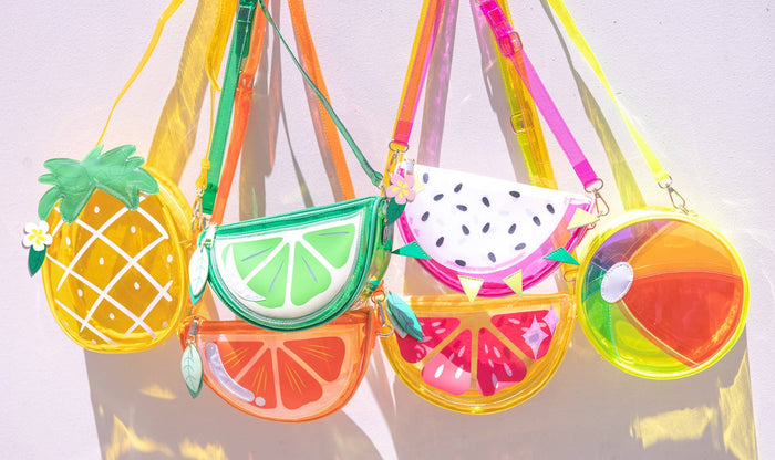 Jelly Fruit Handbag-Dragon Fruit