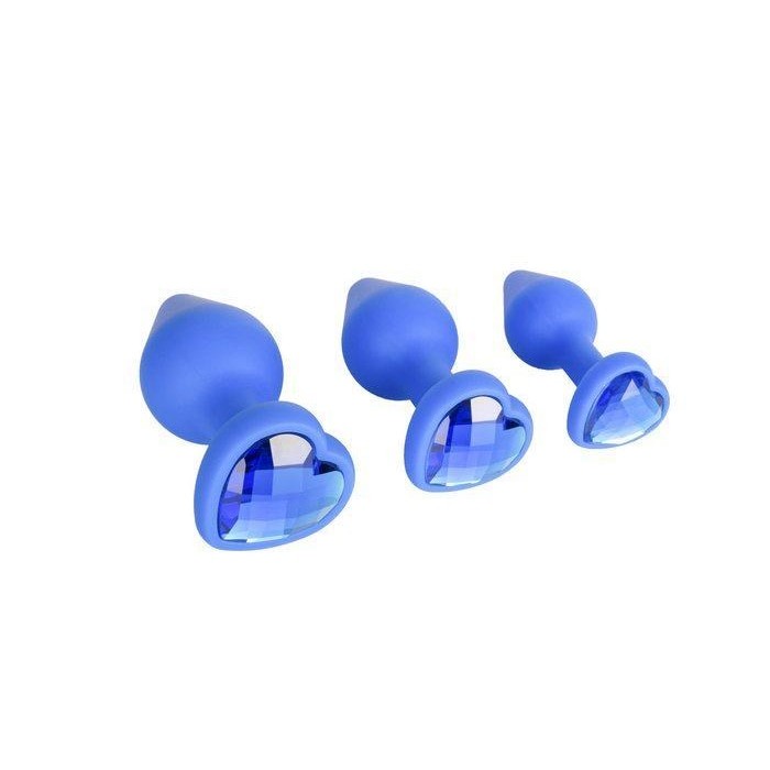 Jewel Adorned Anal Plug Intimates Adult Boutique