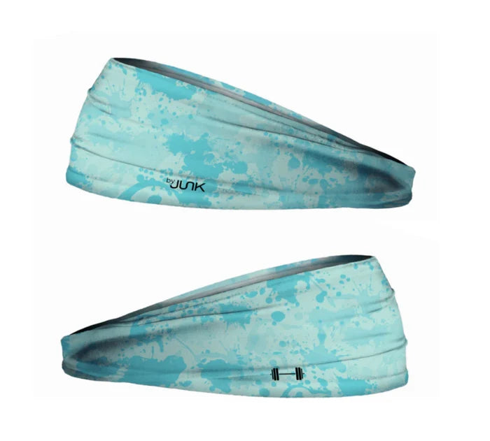 Junk Headband: Aqua Splash