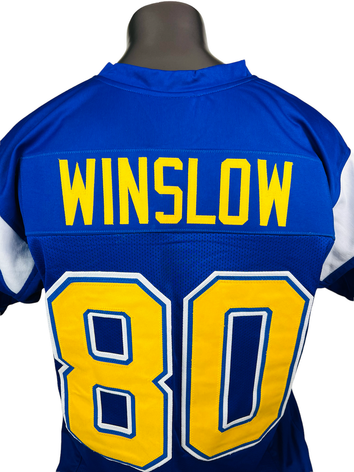 KELLEN WINSLOW SAN DIEGO CHARGERS RETRO AUTHENTIC JERSEY ADULT XL