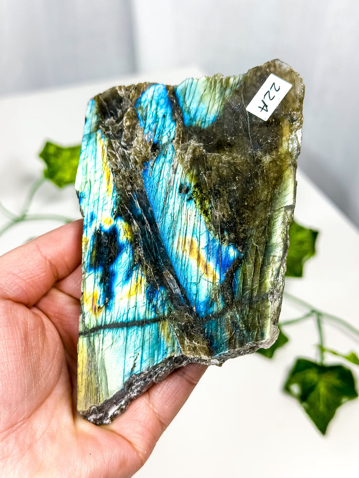 Labradorite Slab (22A)