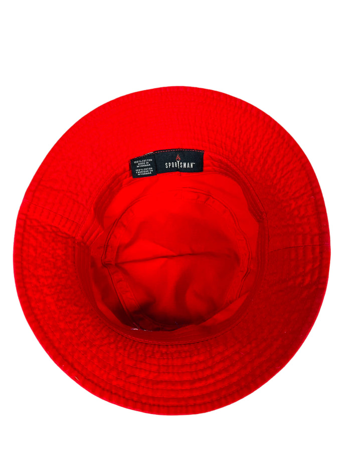 LARRY ANDERSEN JUST LA USA ADULT BUCKET HAT