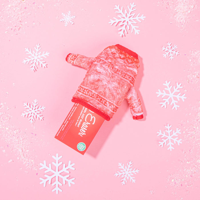 Makeup Eraser - Love Red MakeUp Eraser & Mini Sweater