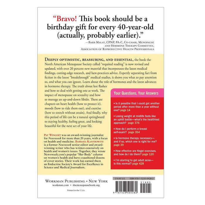 Menopause Book Intimates Adult Boutique