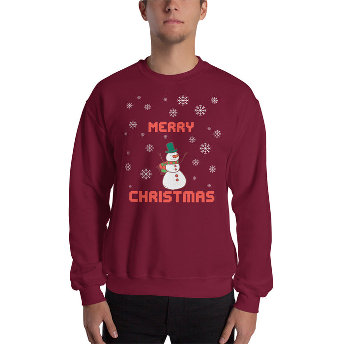 Merry Christmas Ugly Sweatshirt - Bloom Seventy Seven