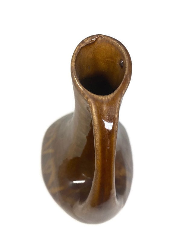 Mid Century Ceramic Decorative Ewer Pitcher at Duckwells