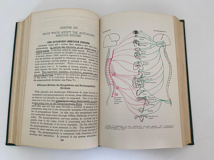 Midcentury Medical Book, An Introduction to Materia Medica & Pharmacology at Duckwells