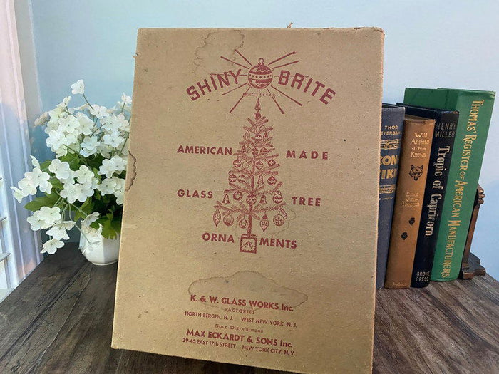 Midcentury Shiny Brite Ornaments at Duckwells