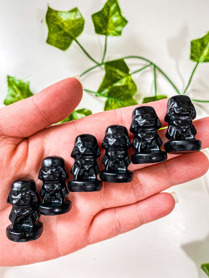 Mini Black Obsidian Darth Vader