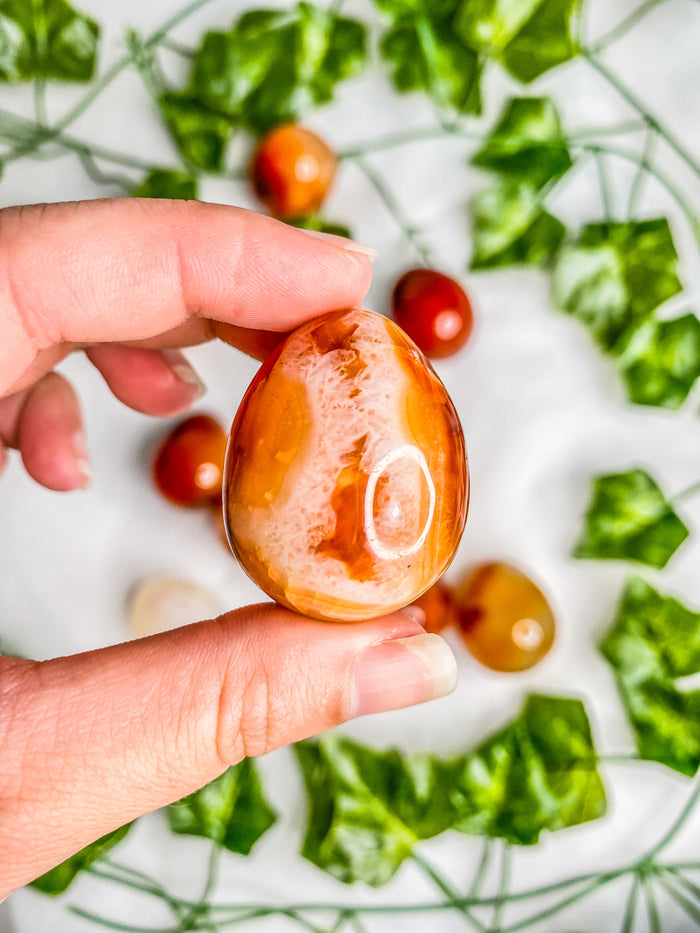 Mini Carnelian Egg