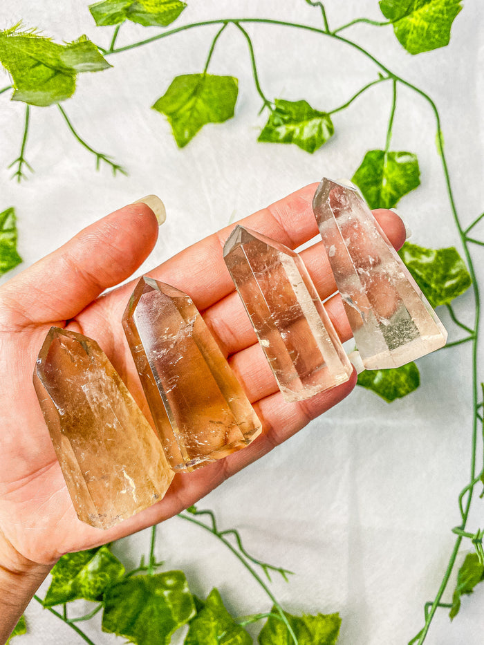 Mini Smoky Quartz Tower