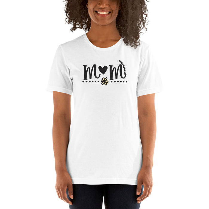 Mom White T-Shirt