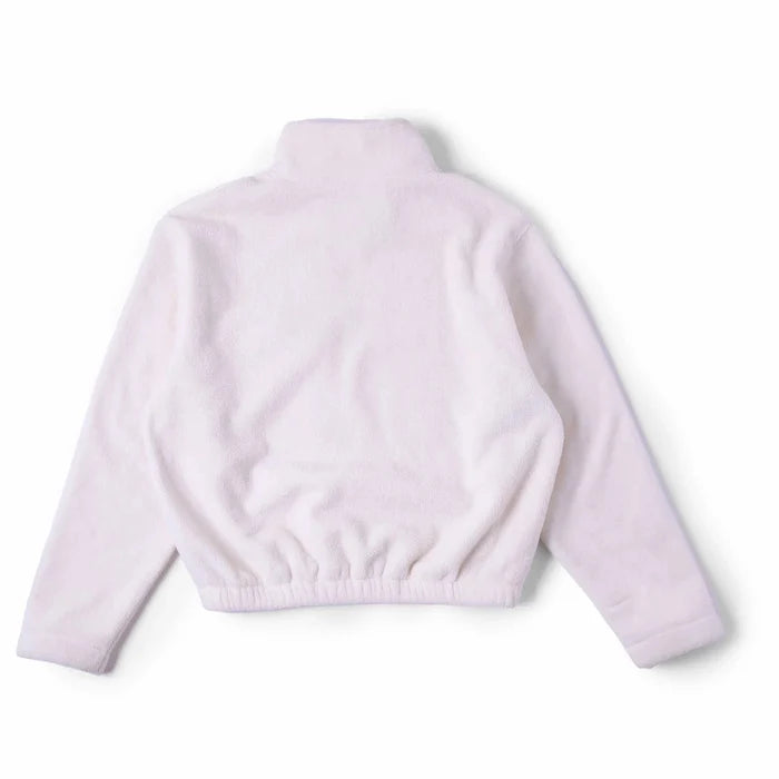 New Amsterdam - Oyster Fleece Off White - White-Pulls et Sweats-2302153001