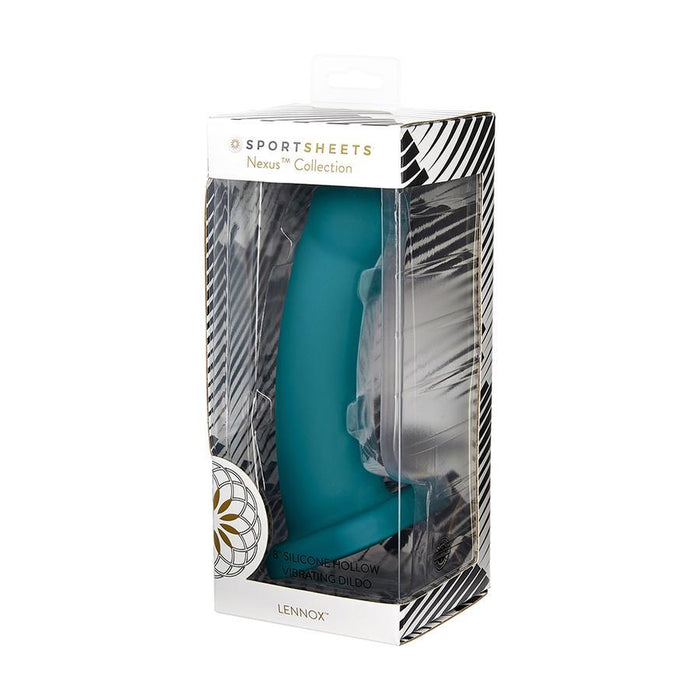 Nexus Lennox Green Hollow Vibrating Strap On Intimates Adult Boutique