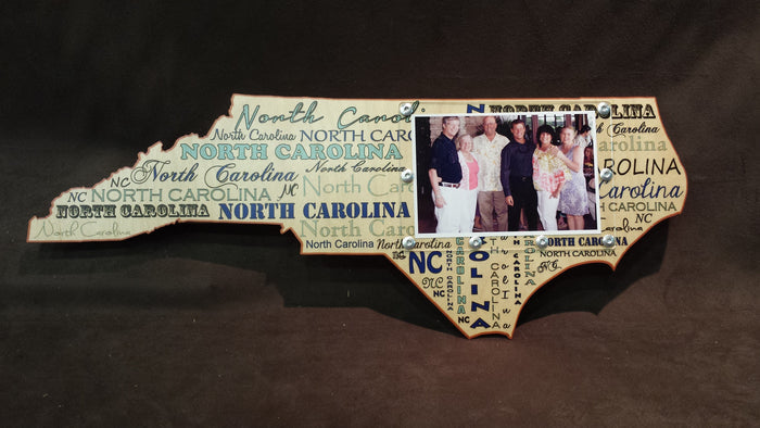 North Carolina State Picture Frame