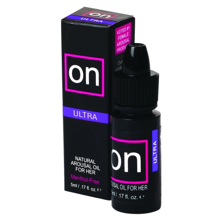 On For Her Arousal Oil Ultra Large Box Intimates Adult Boutique