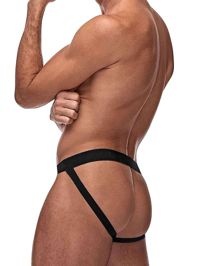 Peak Performance Sport Jock Grey-black L-lx Intimates Adult Boutique