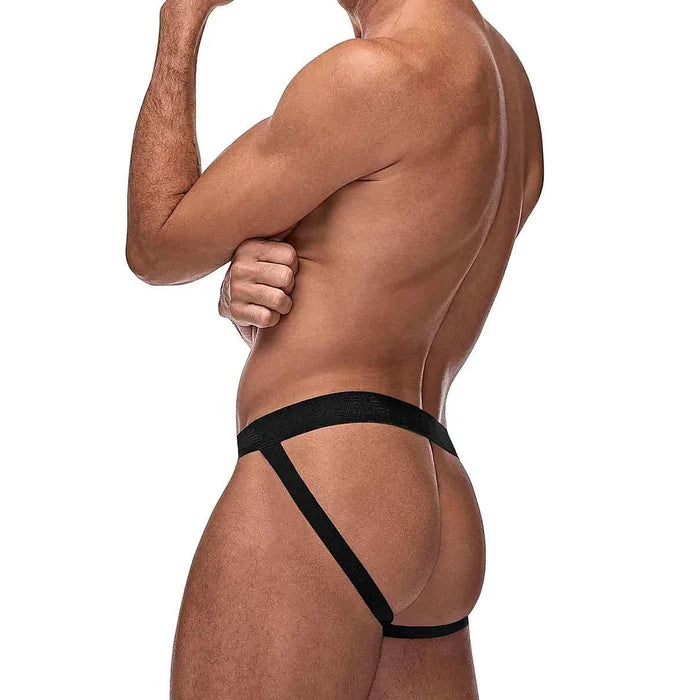 Peak Performance Sport Jock Grey-black S-m Intimates Adult Boutique