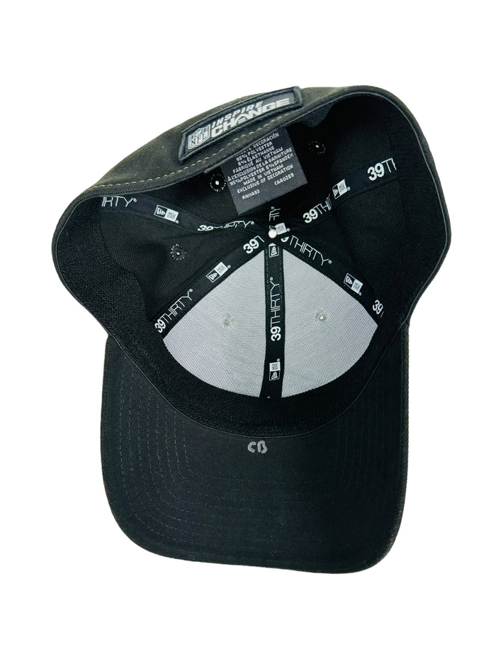 PHILADELPHIA EAGLES TEAM ISSUED NEW ERA FLEX-FIT ADULT HAT M / L