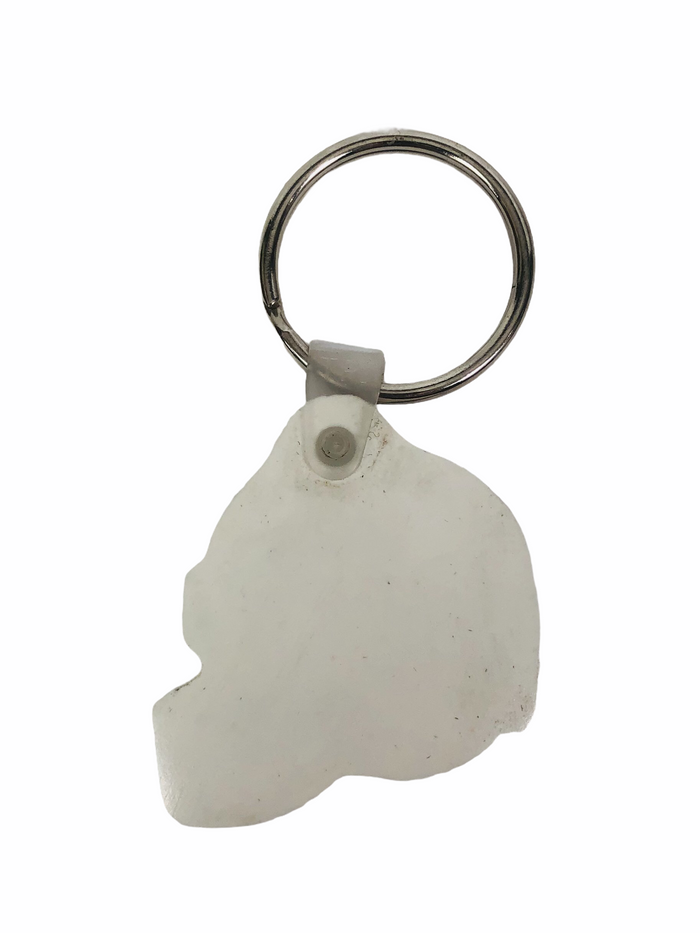 PHILADELPHIA EAGLES VINTAGE 1993 NFL HELMET KEYCHAIN