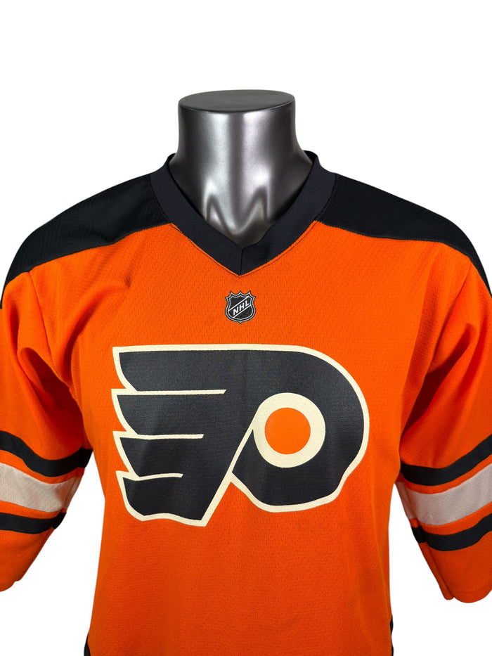PHILADELPHIA FLYERS 2012 WINTER CLASSIC REEBOK JERSEY YOUTH LARGE / XL