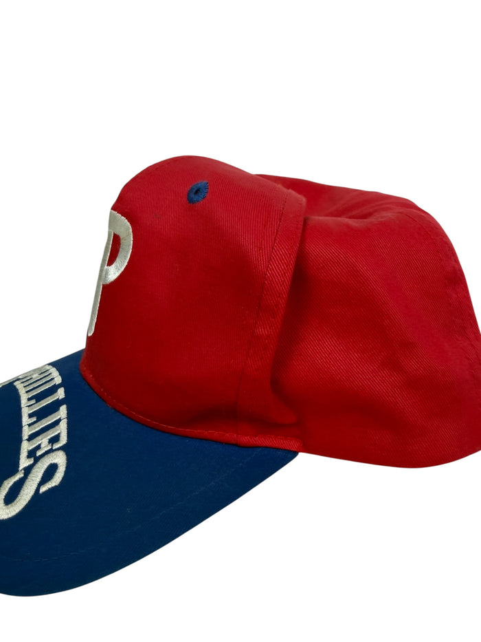 PHILADELPHIA PHILLIES VINTAGE 1990'S TWINS SNAPBACK ADULT HAT