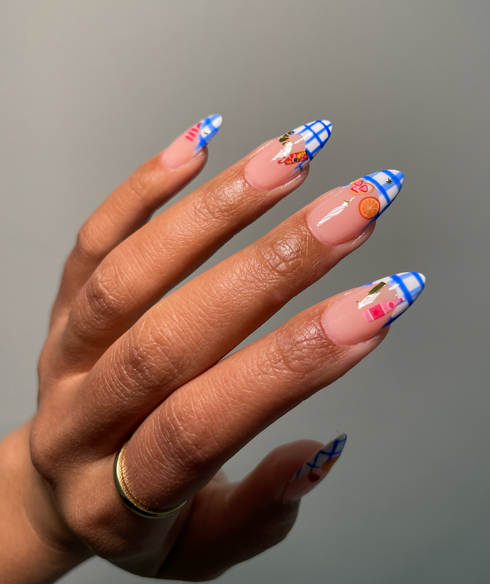 Picnic Nail Art Stickers - Picnic (Paris)