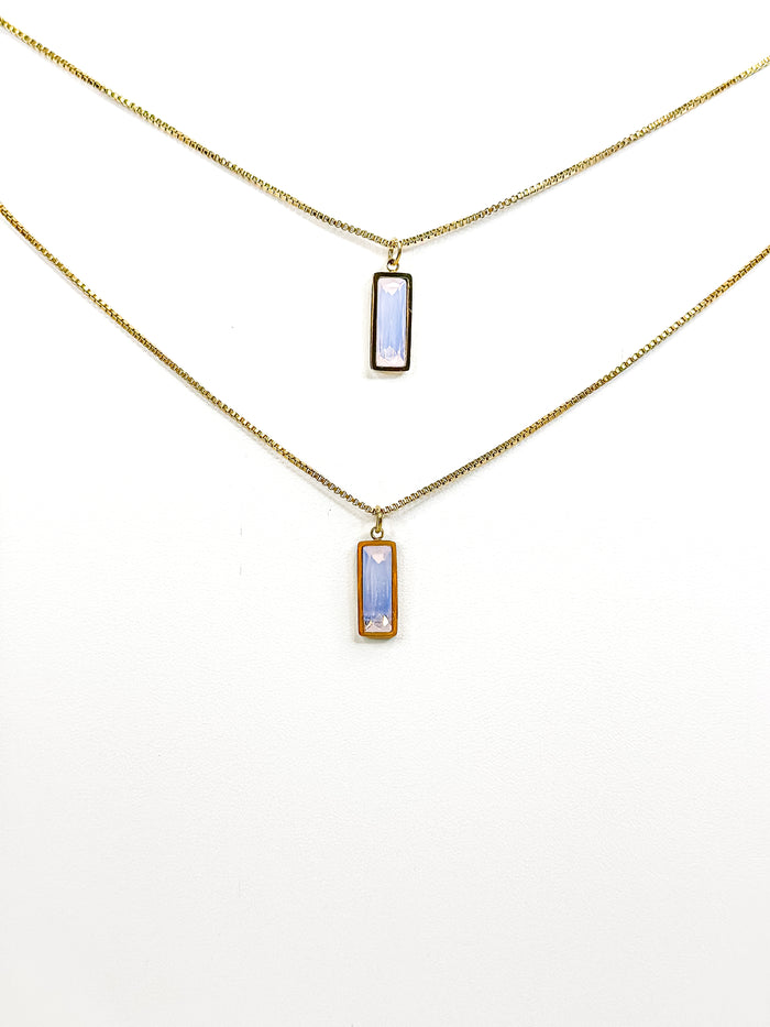Pink Opalite Necklace