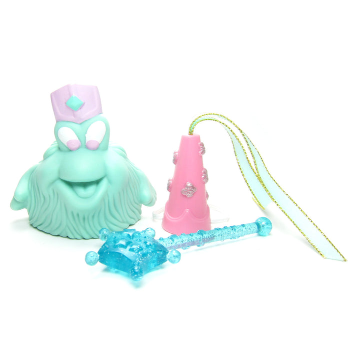 Bushwoolie Hugster, damsel hat, blue star wand