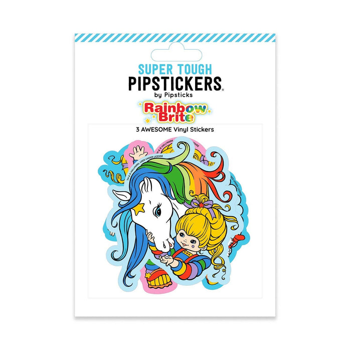 Rainbow Brite Colorburst Vinyl Sticker Collection