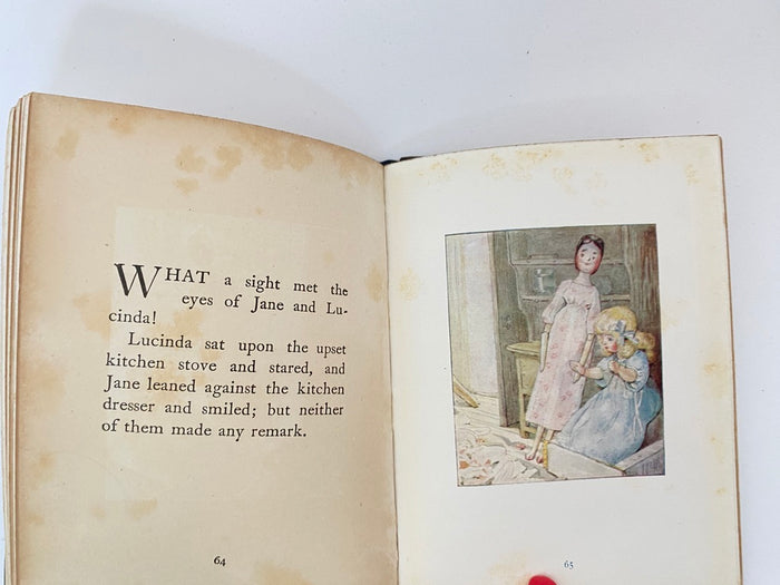 Rare, Antique Beatrix Potter Book, The Tale of Two Bad Mice, 1904 at Duckwells