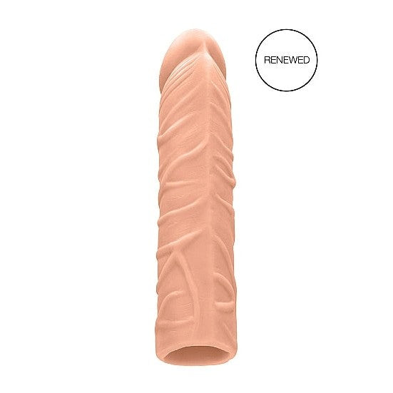 Realrock Penis Extension Sleeve 7 inch Flesh - Sextoys for Men Intimates Adult Boutique